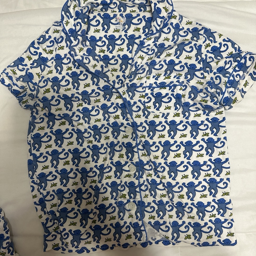 ROLLER RABBIT PIJAMAS 2 PIECE SET